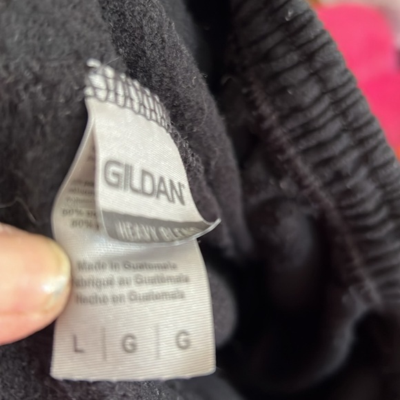 Black sweats with elastic waist - Picture 5 of 5